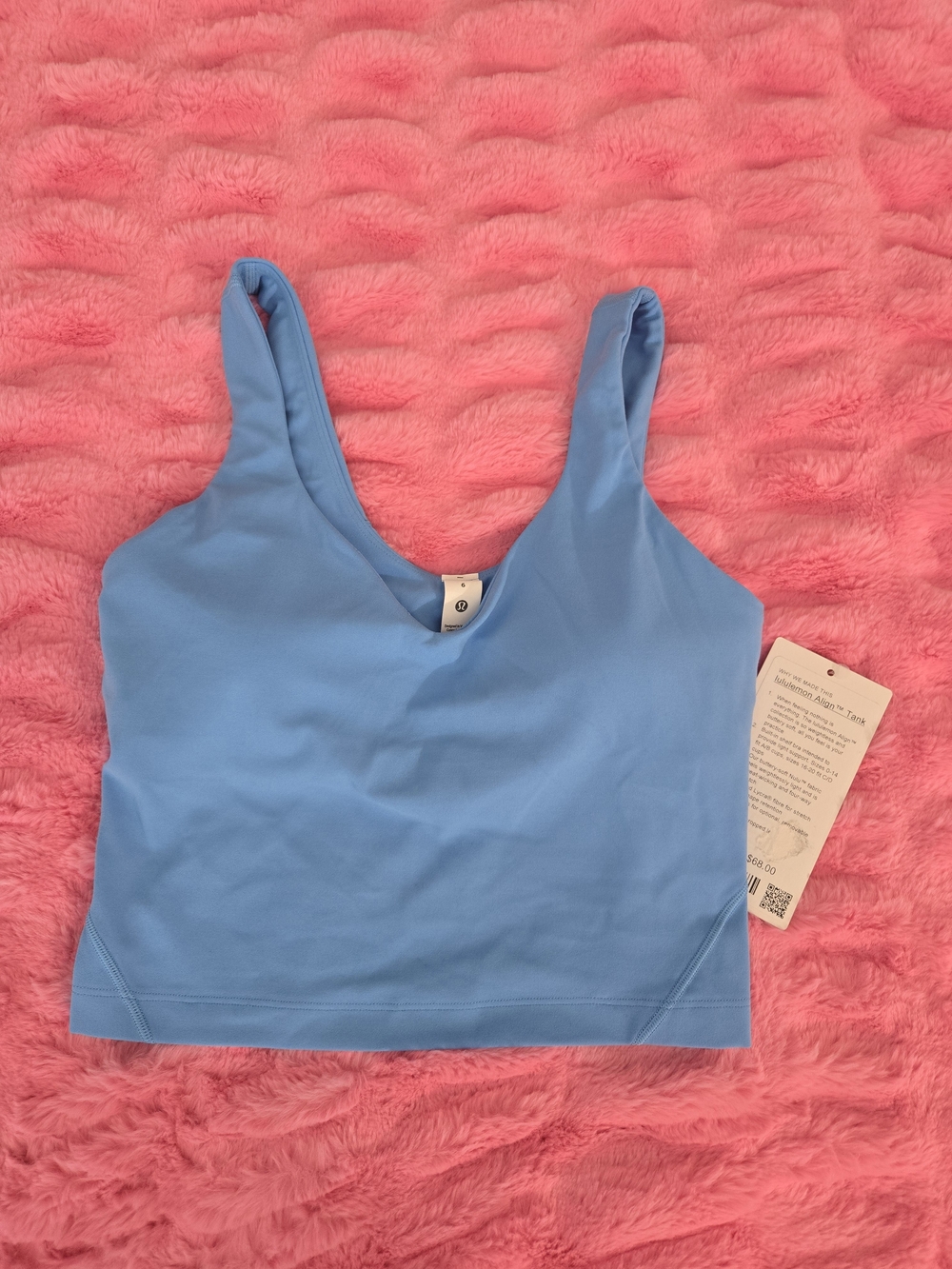 lululemon athletica Align  V-Neck Cropped Tank